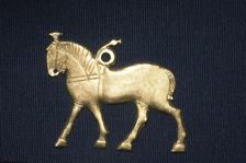 Part of a chariot model, Oxus Treasure, c5th century BC