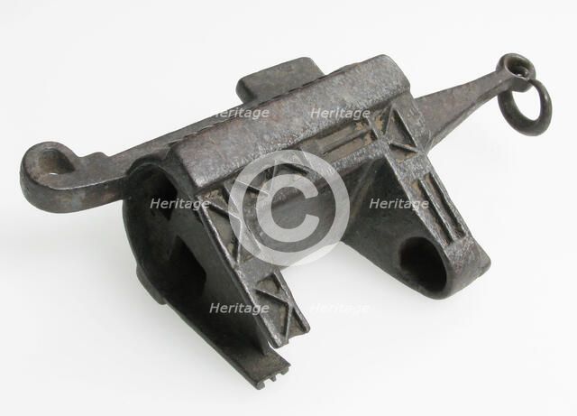 Part of a Padlock, European, 14th-15th century. Creator: Unknown.