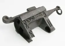 Part of a Padlock, European, 14th-15th century. Creator: Unknown