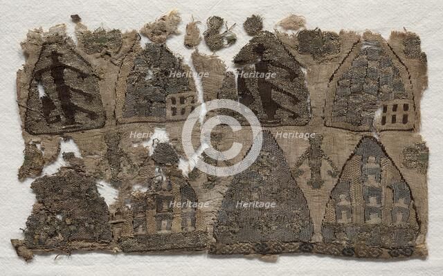 Part of a Reliquary Bag, 1250-1299. Creator: Unknown.