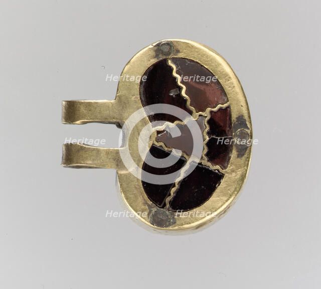 Part of a Shoe Buckle, Frankish (?), late 5th century. Creator: Unknown.