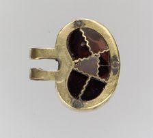 Part of a Shoe Buckle, Frankish (?), late 5th century. Creator: Unknown