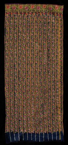 Part of a Skirt (Ghaghara), 1700s - 1800s. Creator: Unknown