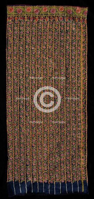 Part of a Skirt (Ghaghara), 1700s - 1800s. Creator: Unknown.