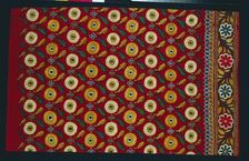 Part of a Skirt (Ghagra), 1800s - early 1900s. Creator: Unknown