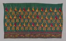 Part of a Skirt, India, Late 19th century. Creator: Unknown