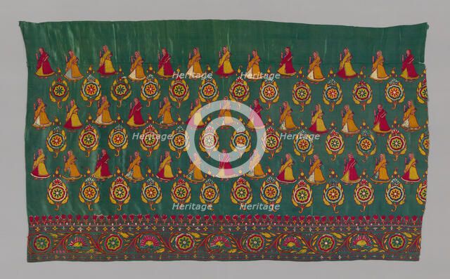 Part of a Skirt, India, Late 19th century. Creator: Unknown.