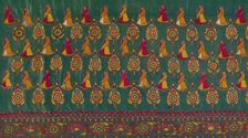 Part of a Skirt, India, Late 19th century. Creator: Unknown