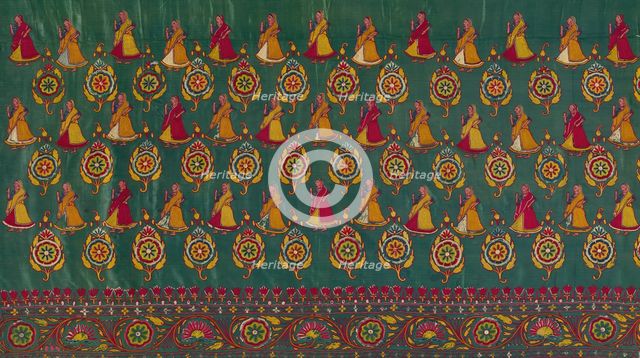 Part of a Skirt, India, Late 19th century. Creator: Unknown.