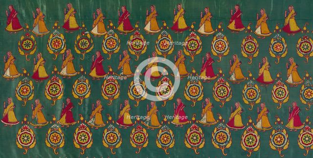 Part of a Skirt, India, Late 19th century. Creator: Unknown.
