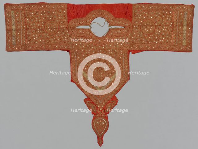 Part of a Woman's Dress, 1800s - early 1900s. Creator: Unknown.