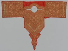 Part of a Woman's Dress, 1800s - early 1900s. Creator: Unknown