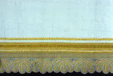 Part of an Apron, Czechoslovakia, 19th century. Creator: Unknown