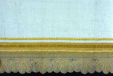Part of an Apron, Czechoslovakia, 19th century. Creator: Unknown