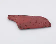 Part of an inlay: a wing form. Cut with a die, Ptolemaic Dynasty or Roman Period, 305 BCE-14 CE. Creator: Unknown