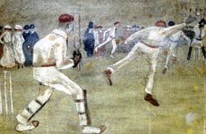'Part of Cricket', 1903. Artist: Pierre Mac Orlan