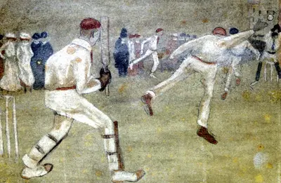 'Part of Cricket', 1903. Artist: Pierre Mac Orlan
