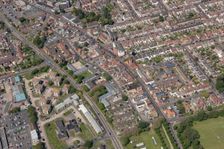 Part of Gosport High Street Heritage Action Zone, Hampshire, 2021. Creator: Damian Grady