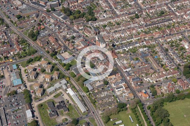 Part of Gosport High Street Heritage Action Zone, Hampshire, 2021. Creator: Damian Grady.