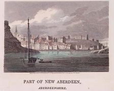 Part of New Aberdeen, c1810. Creator: James Sargant Storer