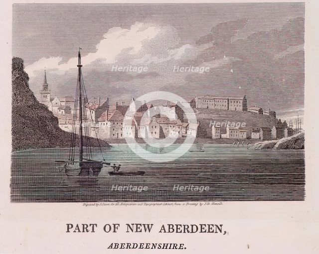 Part of New Aberdeen, c1810. Creator: James Sargant Storer.