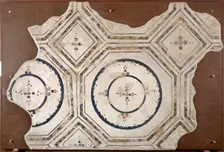Part of plaster vault from entrance to the caldarium, Wroxeter Roman City, Shropshire, c2000 Artist: Paul Highnam