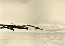 Part of Queen Alexandra Range 1500 Feet Up The Glacier c1908, (1909)