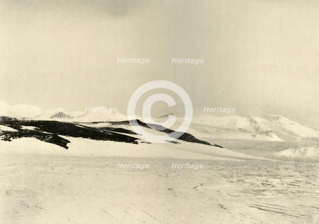 'Part of Queen Alexandra Range 1500 Feet Up The Glacier', c1908, (1909).  Artist: Unknown.