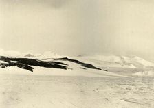 Part of Queen Alexandra Range 1500 Feet Up The Glacier c1908, (1909)