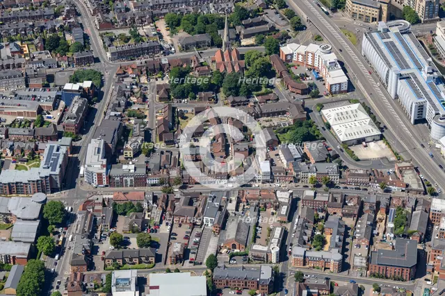 Part of Reading High Street Heritage Action Zone, Reading, 2022. Creator: Damian Grady.