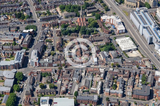 Part of Reading High Street Heritage Action Zone, Reading, 2022. Creator: Damian Grady.