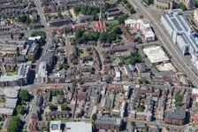 Part of Reading High Street Heritage Action Zone, Reading, 2022. Creator: Damian Grady