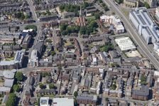 Part of Reading High Street Heritage Action Zone, Reading, 2022. Creator: Damian Grady