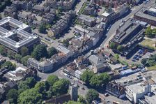 Part of Reading High Street Heritage Action Zone, Reading, 2022 Creator: Damian Grady