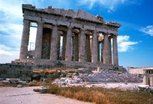 Parthenon on the Acropolis, Athens, 5th century BC
