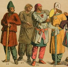 Parthians, Near East, 1881. Creator: Unknown