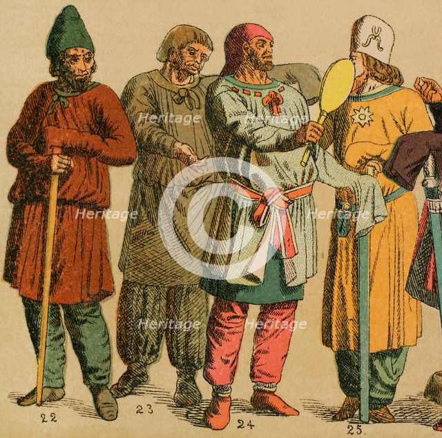 Parthians, Near East, 1881.  Creator: Unknown.