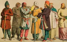 Parthians, Near East, 1881. Creator: Unknown