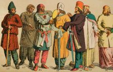 Parthians, Near East, 1881. Creator: Unknown