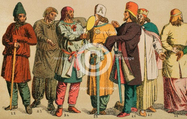 Parthians, Near East, 1881.  Creator: Unknown.