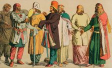 Parthians, Near East, 1881. Creator: Unknown