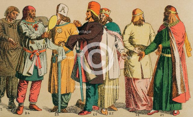 Parthians, Near East, 1881.  Creator: Unknown.
