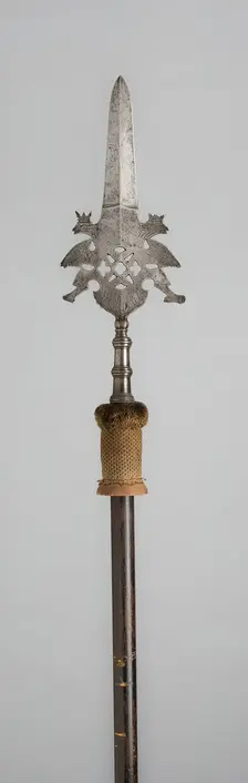Partizan, Saxony, 18th century. Creator: Unknown