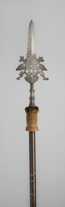 Partizan, Saxony, 18th century. Creator: Unknown