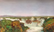Partial View of the Falls of Iguassu 1914