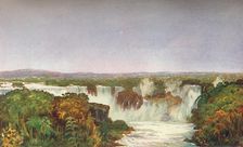 Partial View of the Falls of Iguassu 1914