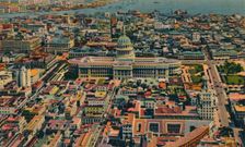 Partial Airview of the City,'Havana, Cuba, c1910