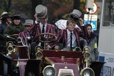 Participants in the 2003 London to Brighton Run