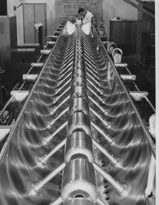 Particle accelerator, Cern, Geneva, 20th century. Creator: Unknown