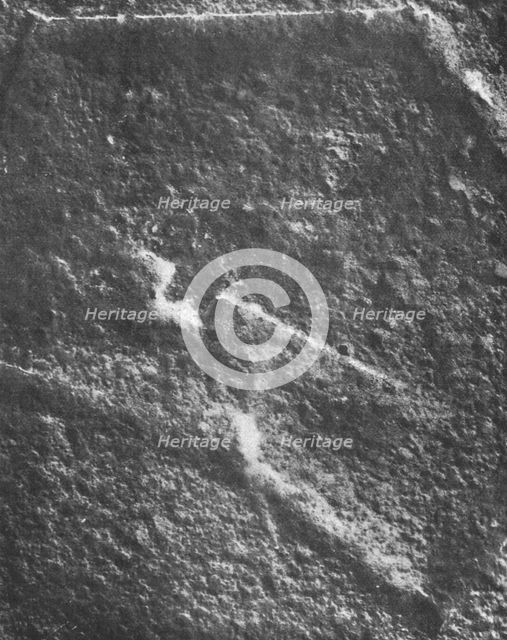 'Partie centrale du fort de Douaumont, le 22 octobre, deuxieme jour de notre..., 1916. Creator: Unknown.